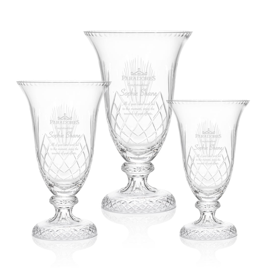 Knowsley Footed Vase