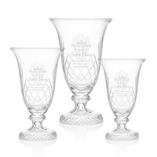 Knowsley Footed Vase