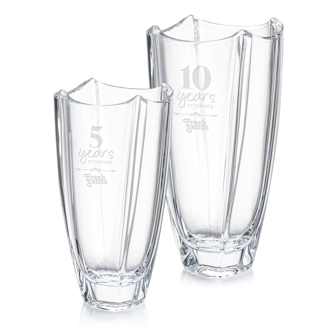 Baranoff Barrel Vase