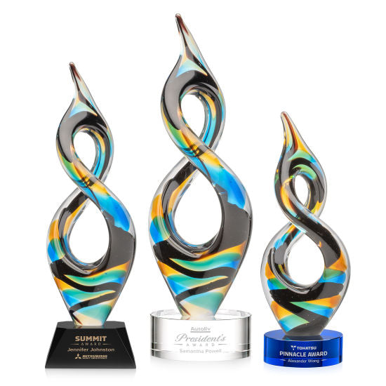 Cosenzo Award on Marvel Base - Clear