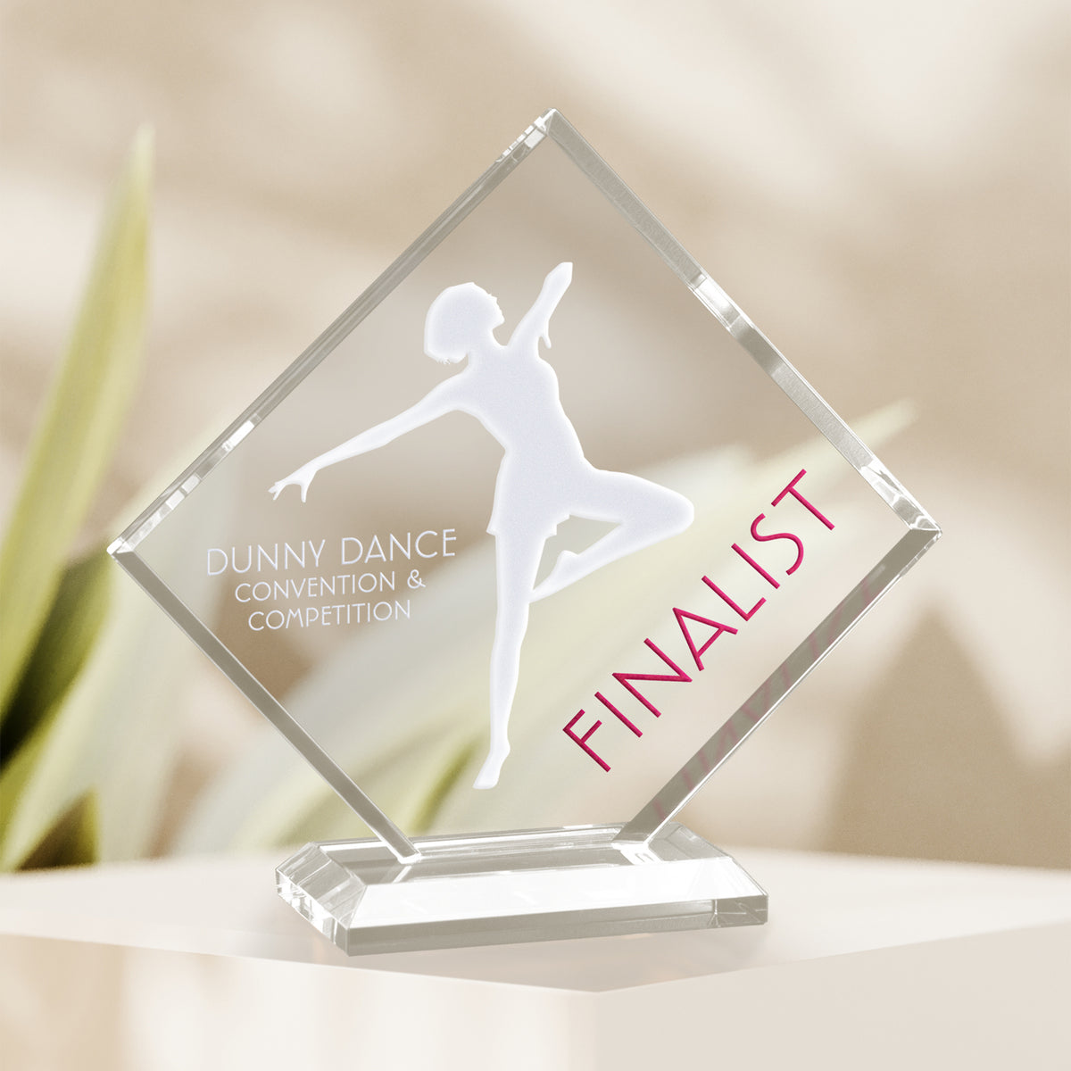Crosby Square 5" - Crystal D