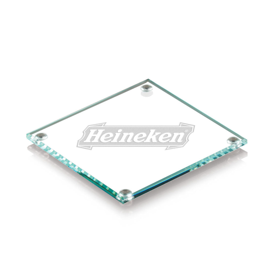 Square Coaster – Jade