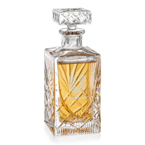 Cavanaugh Square Decanter personalized decanter