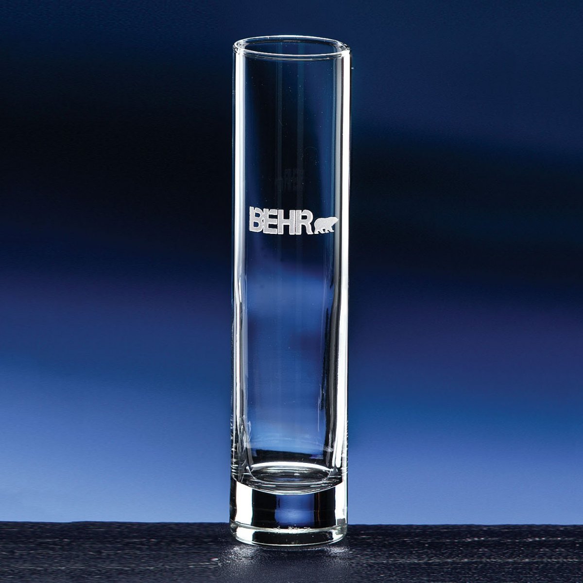 Cylinder Bud Vase from EtchedWorks