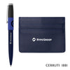 Cerruti 1881® Brick Ballpoint Pen & Card Holder Gift Set
