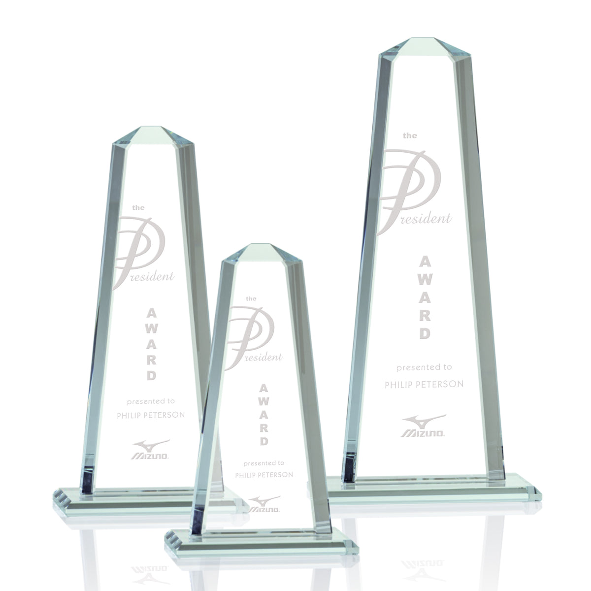 Pinnacle Award - Jade