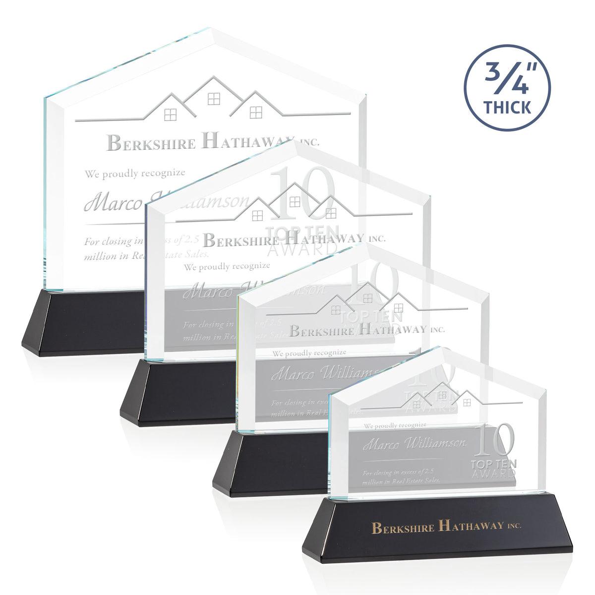 Micasa Award on Newhaven - Black