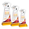 Poker VividPrint™ Award on Hartford Base