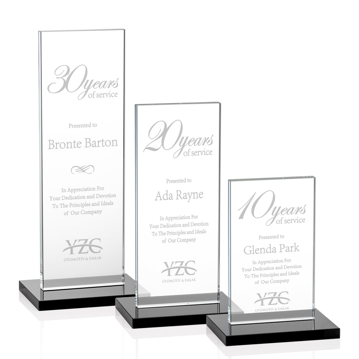 Heathrow Award - Black 