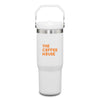 Revive SS Travel Mug w/Handle & Straw - 30oz