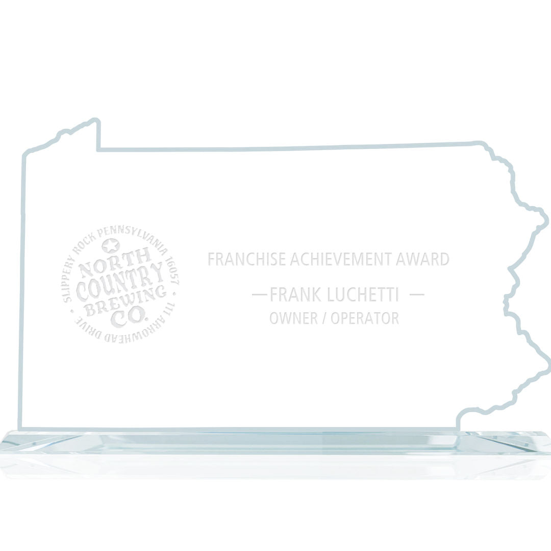 State Map Award - Pennsylvania