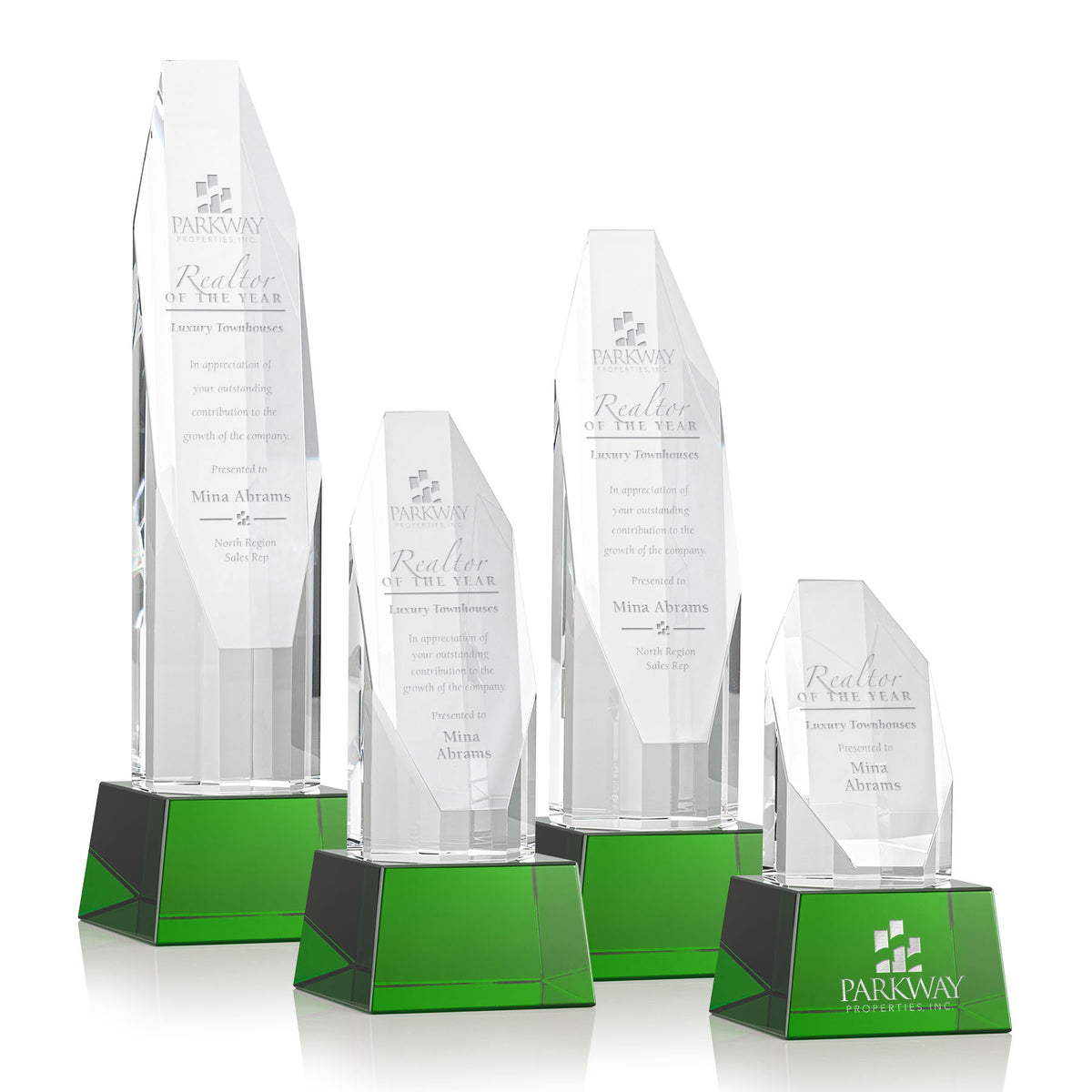 Barrhaven Award on Base - Green