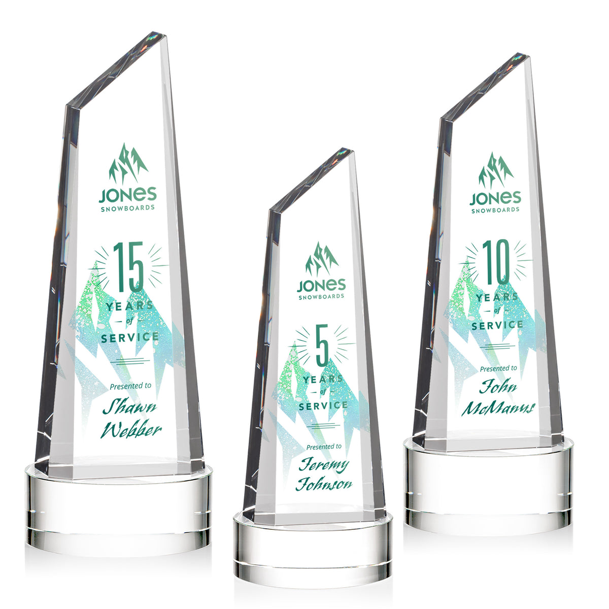 Akron VividPrint™ Award on Base