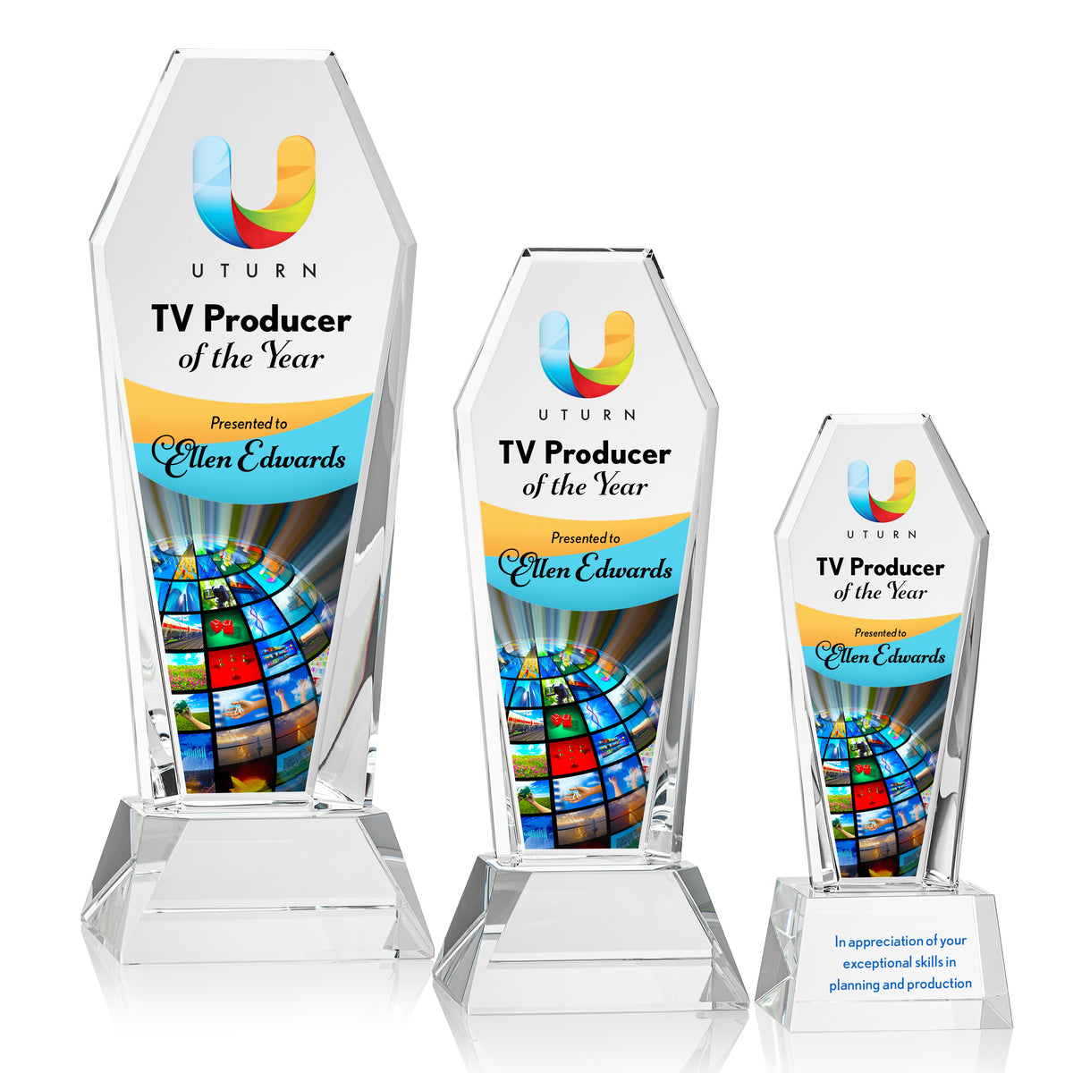 Romford VividPrint™ Award on Base