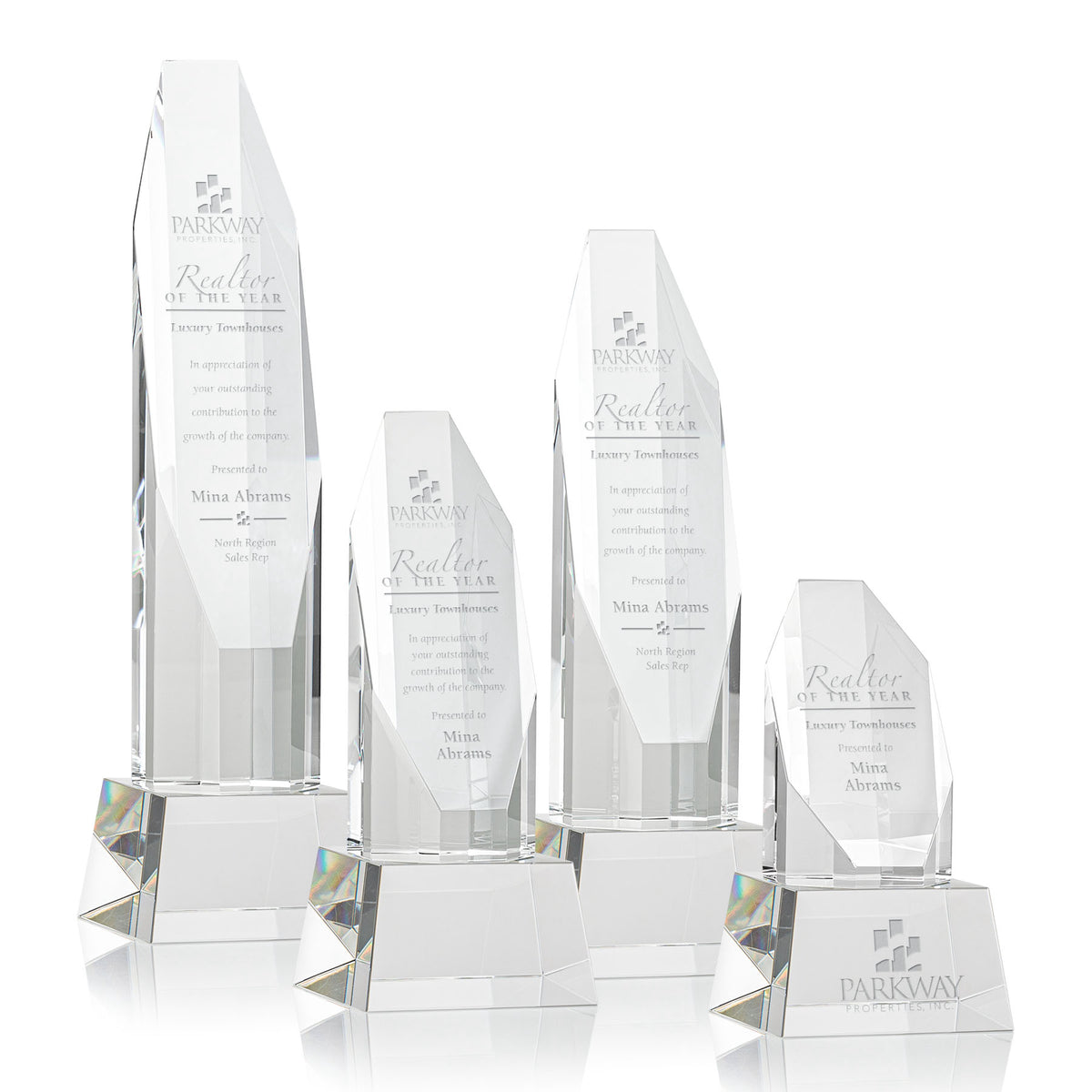 Barrhaven Award on Base - Clear