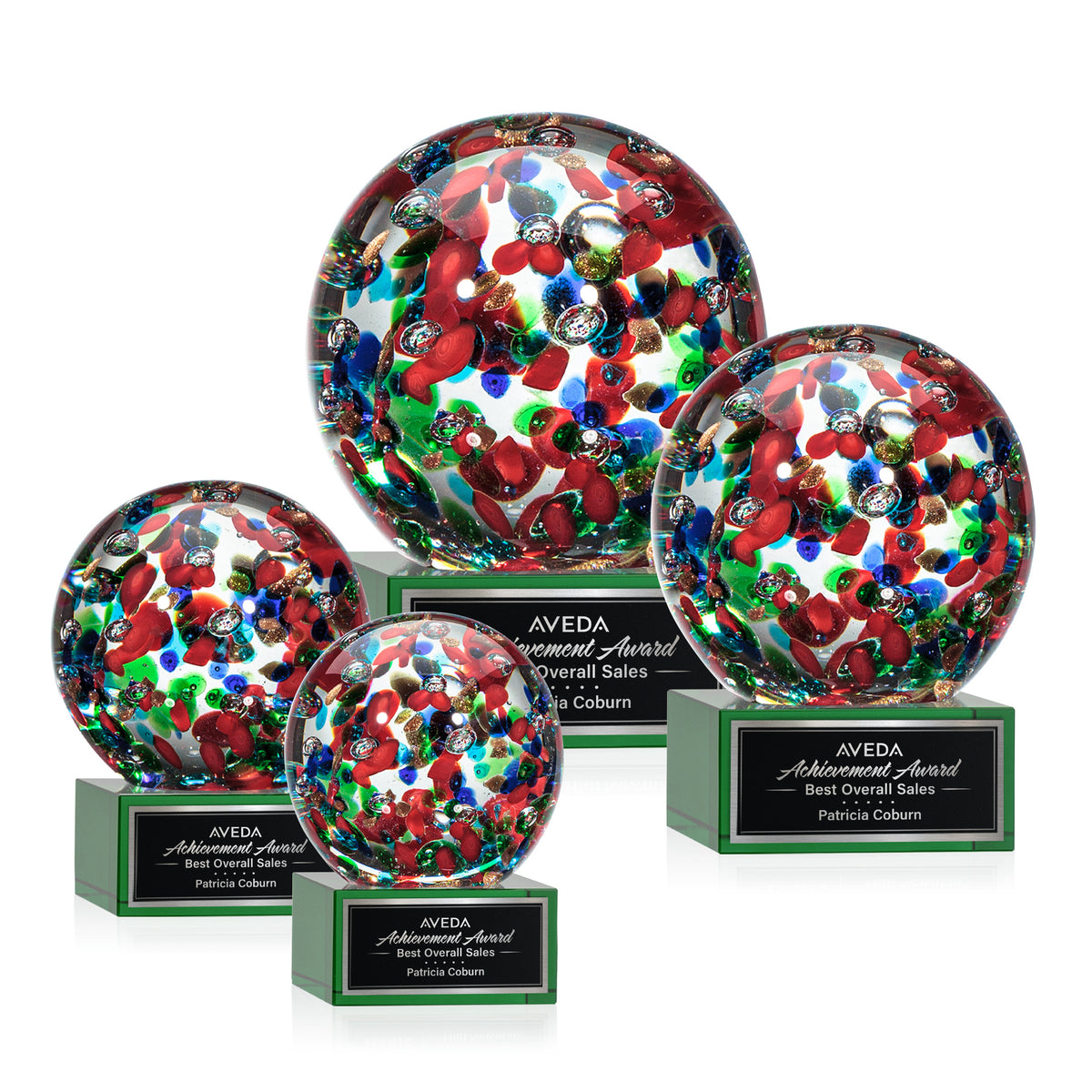 Fantasia Award on Hancock Base - Green