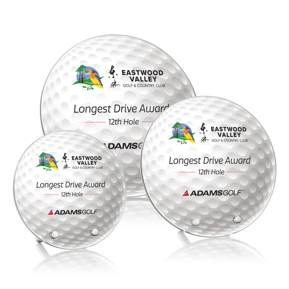 Hillsboro VividPrint™ Golf Award