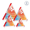 Spartan Triangle VividPrint™ Double Sided Award