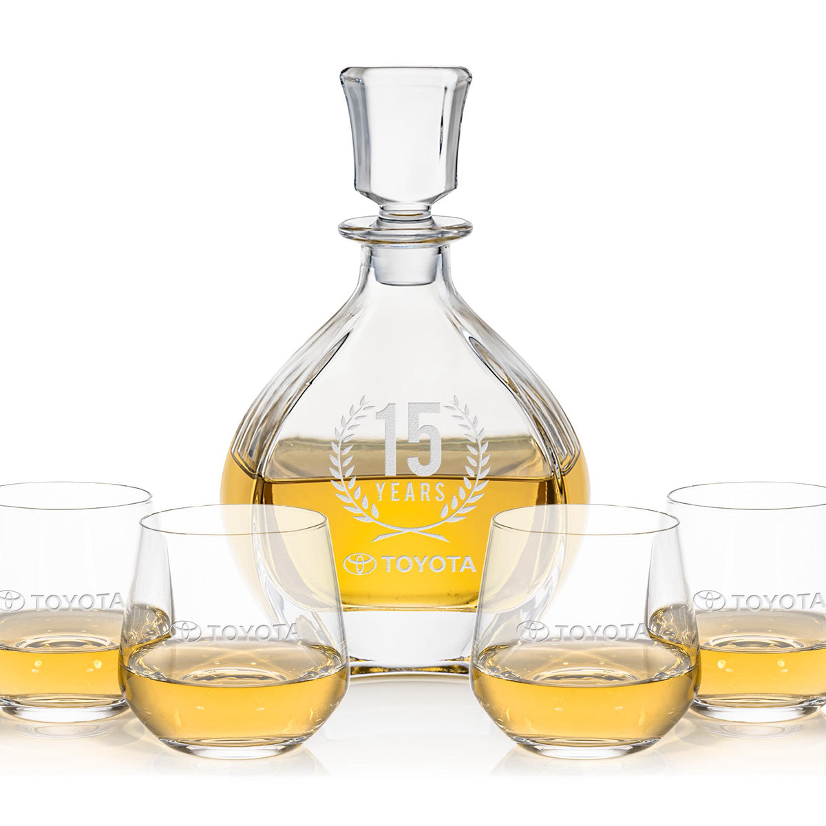 Oakville Decanter & Garland OTR Set