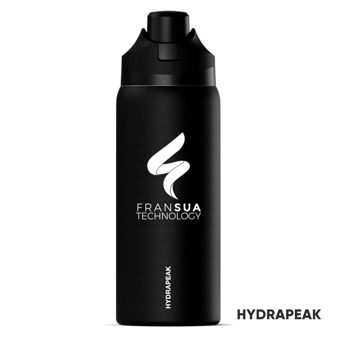 Hydrapeak® Oasis Water Bottle — Black — HYP1004-BK