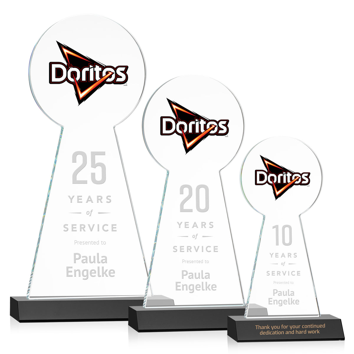 Laidlaw VividPrint™/Etch Award - Black