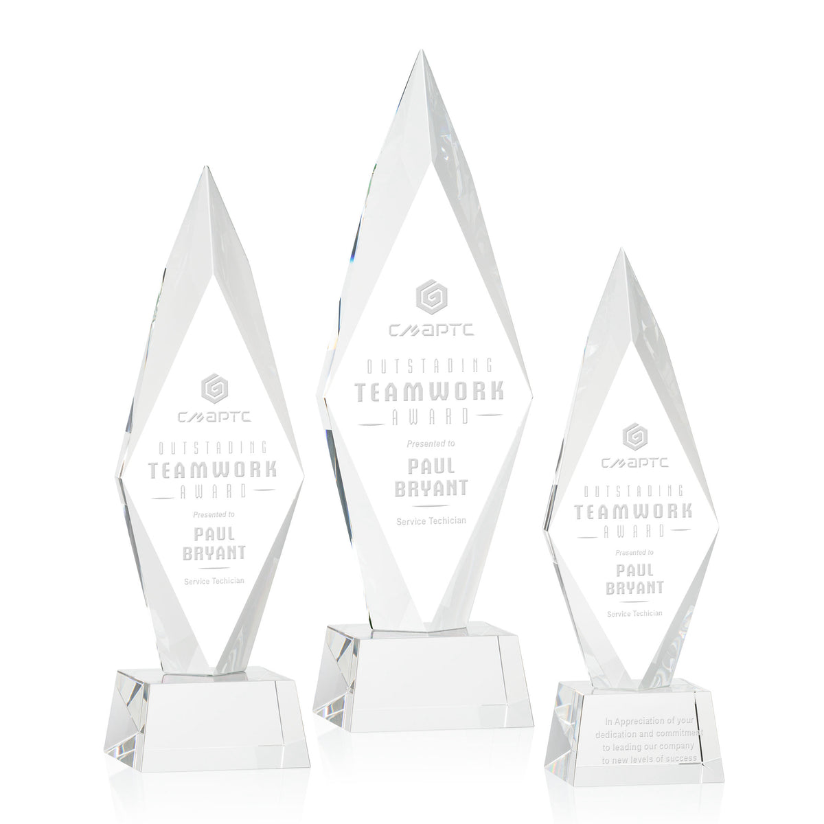 Manilow Award on Robson Base