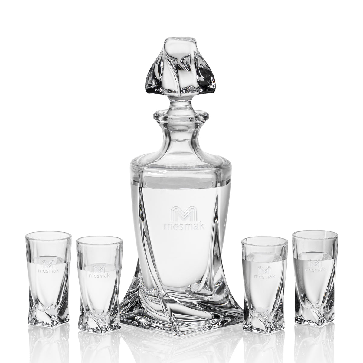 Oasis Shot Decanter Set