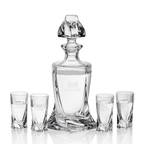 Oasis Shot Decanter & Sets