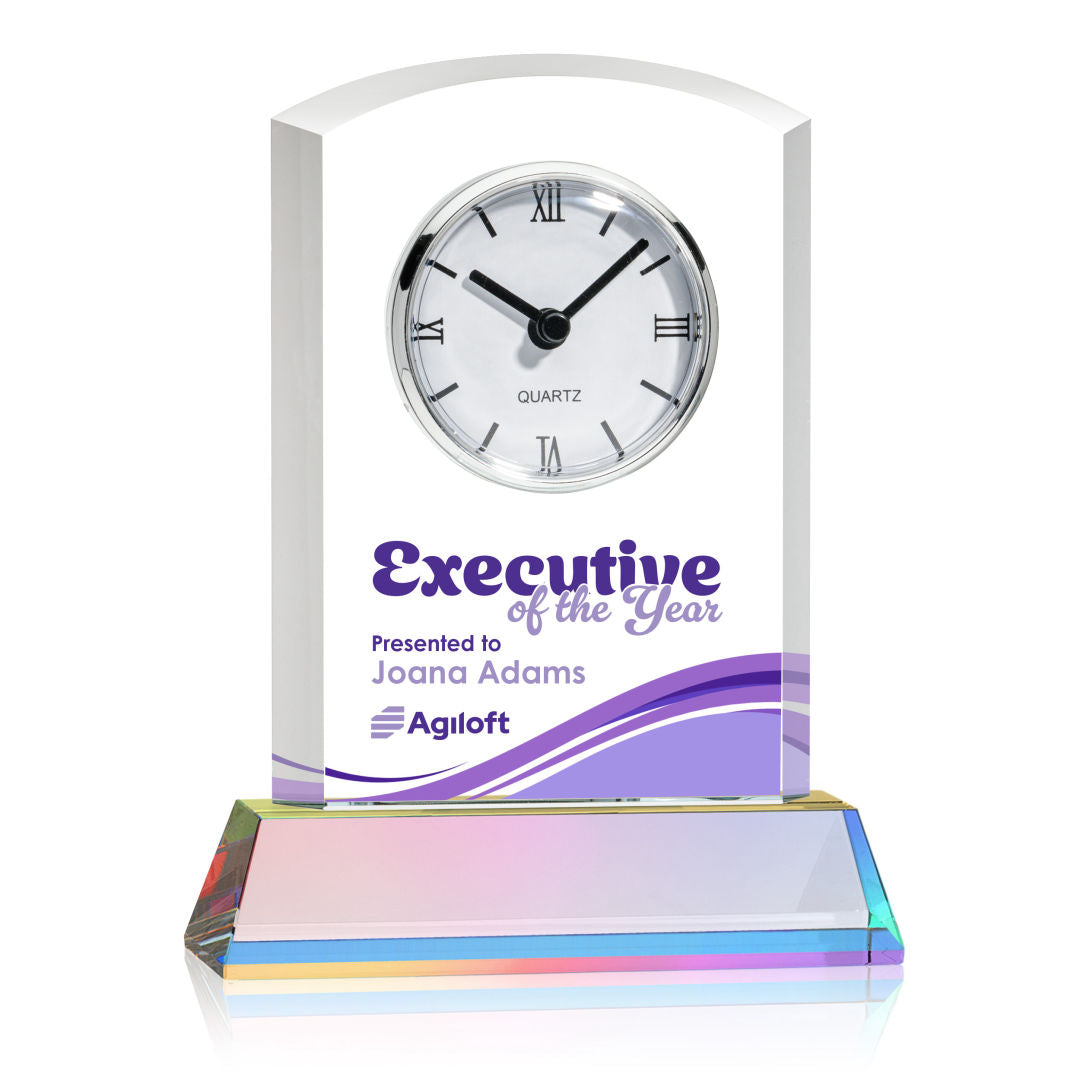 Sheffield VividPrint™ Clock on Newhaven — CLV7063-M