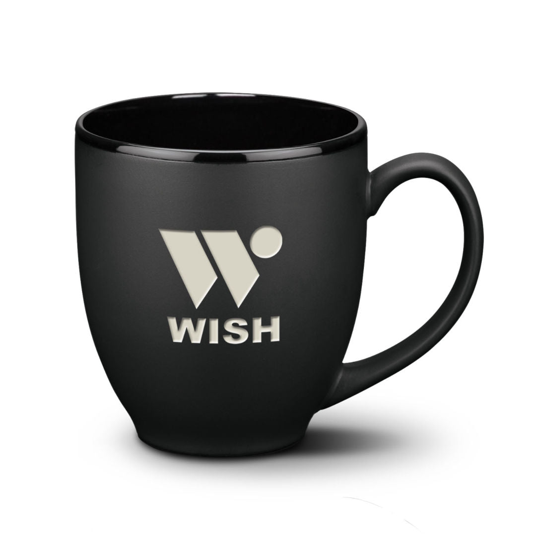 Dereham Mug - 16oz — Black — MUG7001-BK