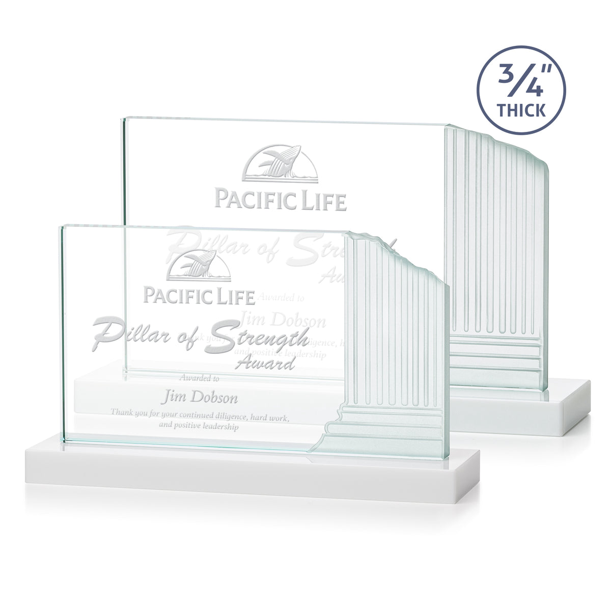 Colliseum Award - White
