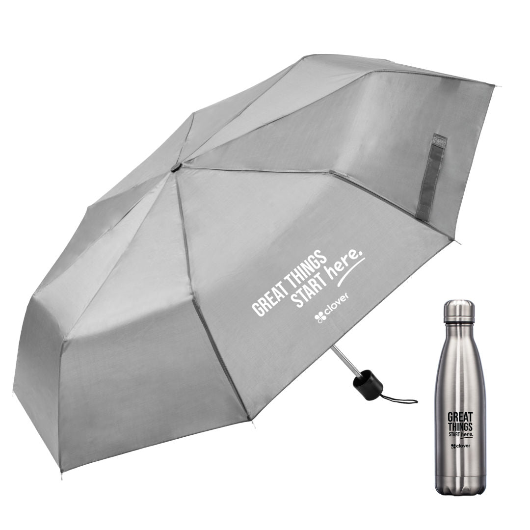 Rain or Shine Onboarding Set — Silver — OBG280-SV