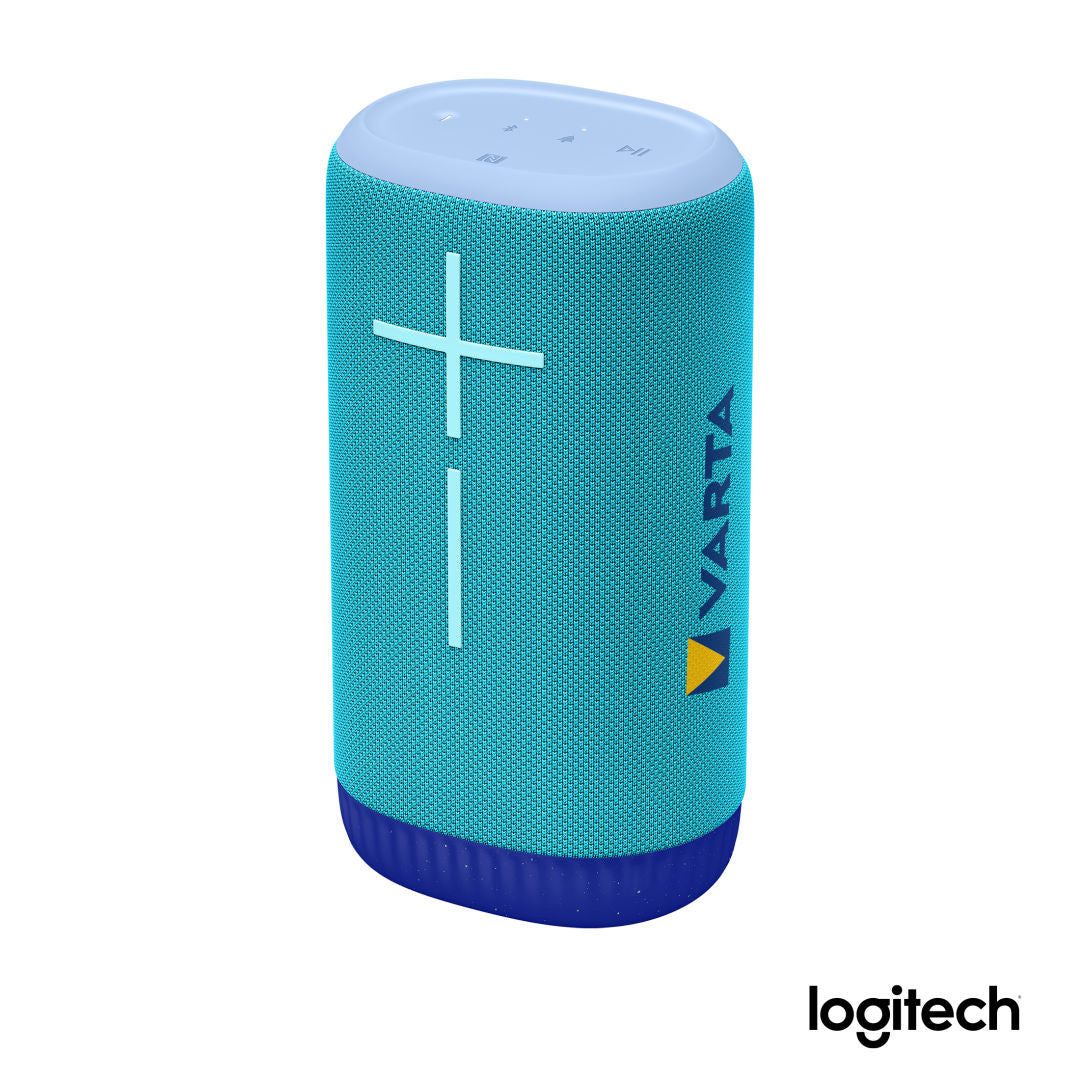 Logitech® Ultimate Ears EVERBOOM Speaker – Azure Blue