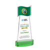 Flag VividPrint™ Award on Alberton Base