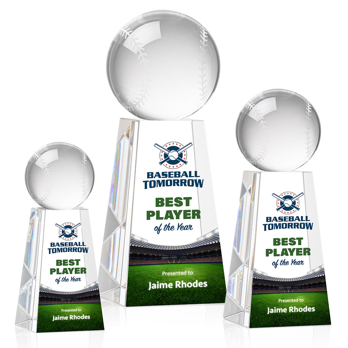 Baseball VividPrint™ Award on Novita