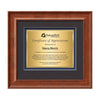 Calder Certificate TexEtch Framed Award