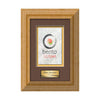 Terrene VividPrint Metal Framed Award