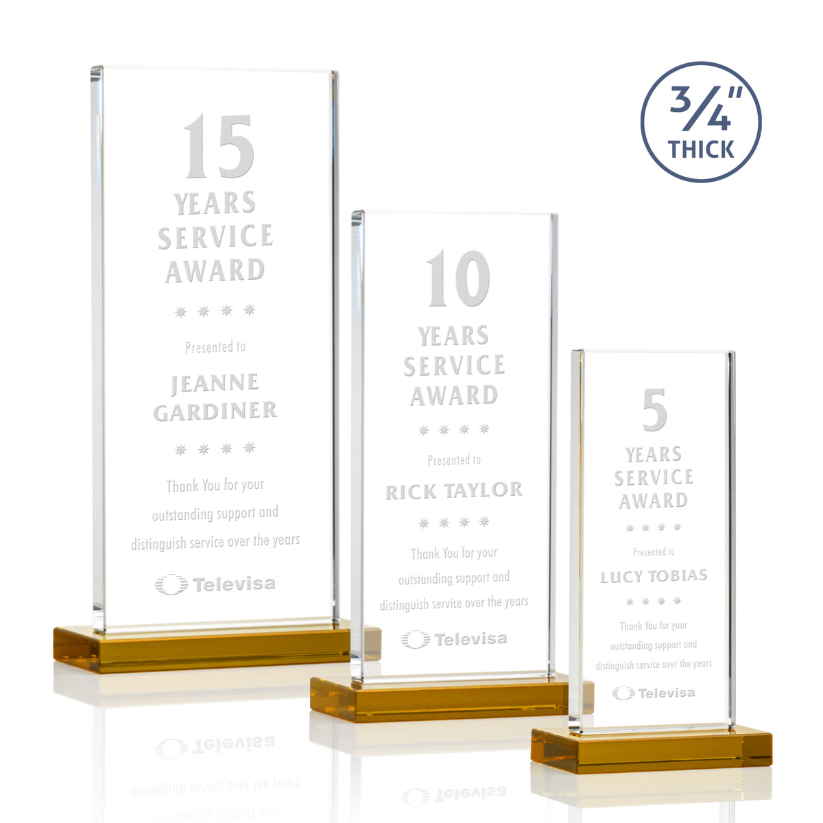 Arizona Award - Amber 