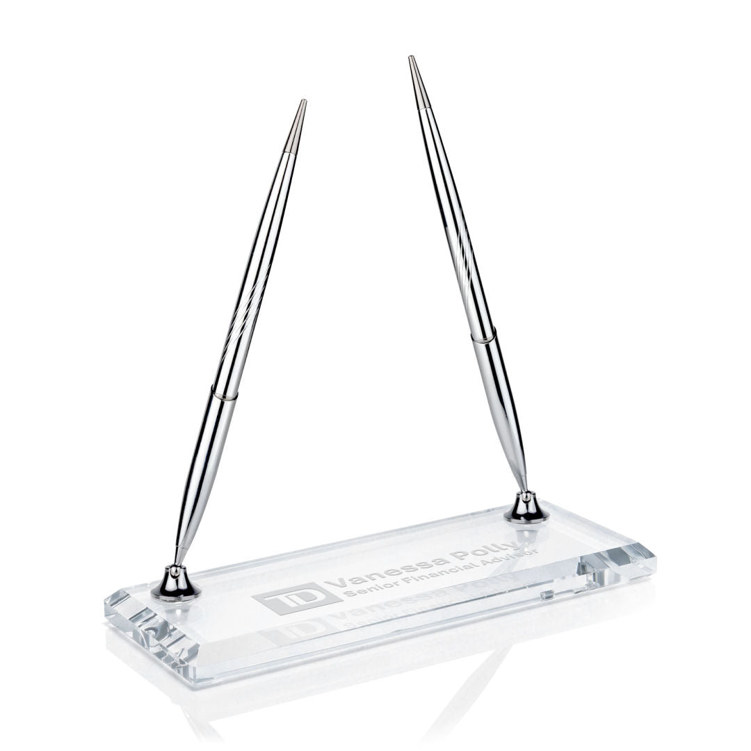 Ashburton Pen Set – Chrome