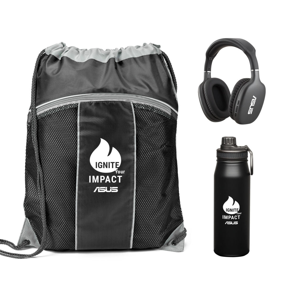 All-Star Welcome Onboarding Set — Black — OBG130-BK