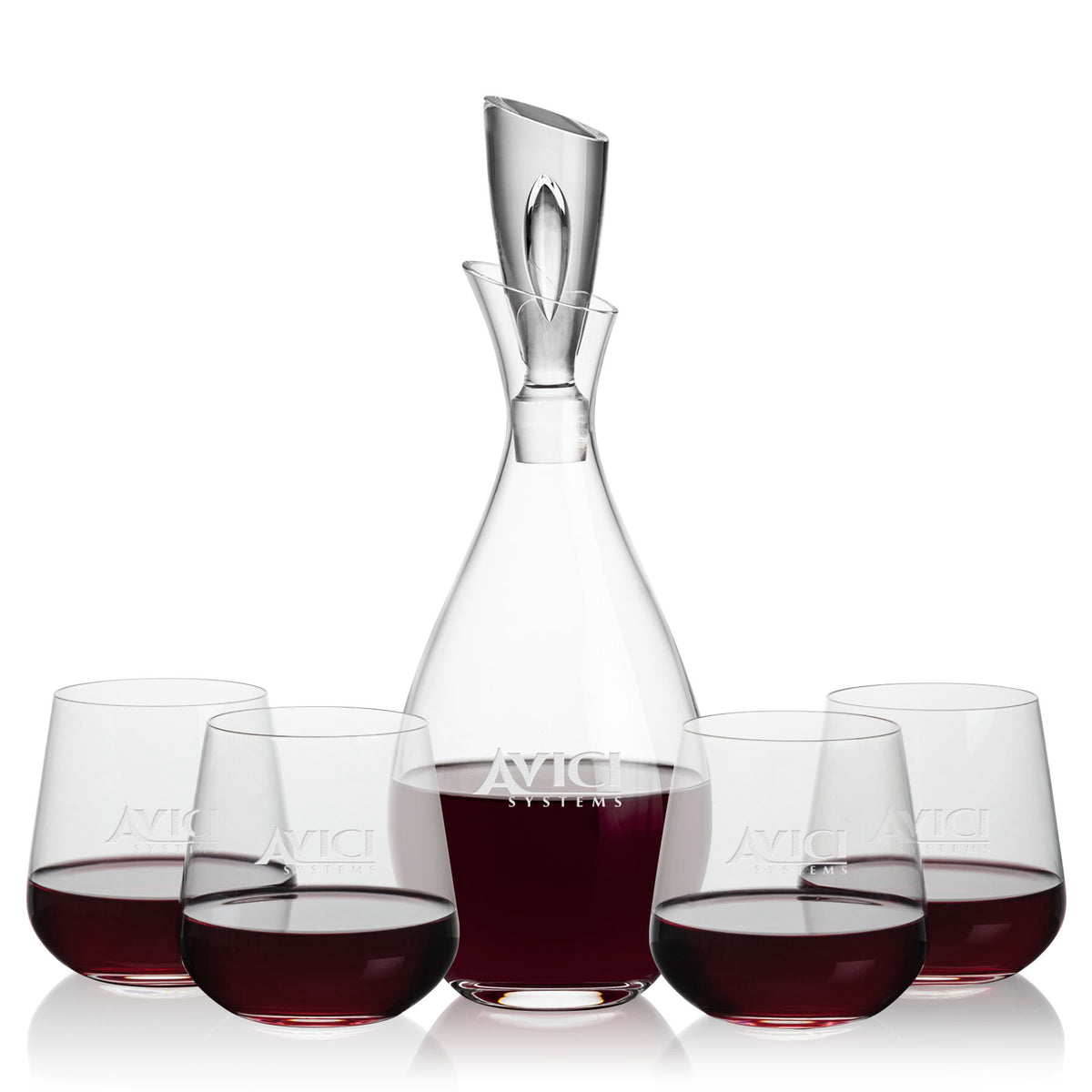 Juliette Decanter & Howden Stemless Wine