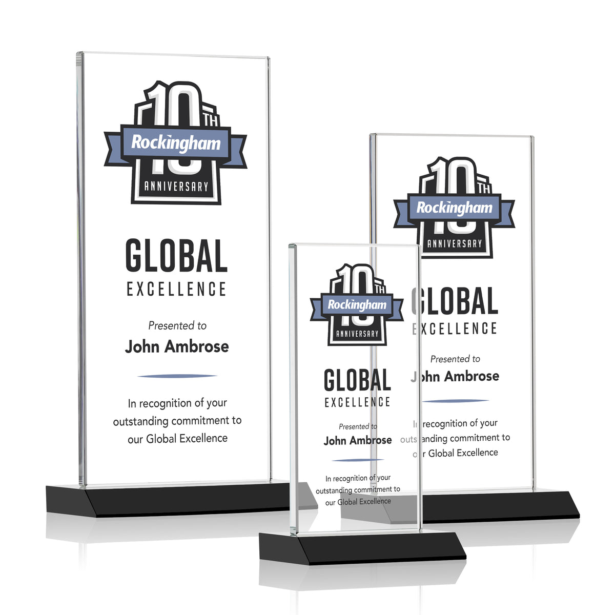Bolton VividPrint™ Award - Black 