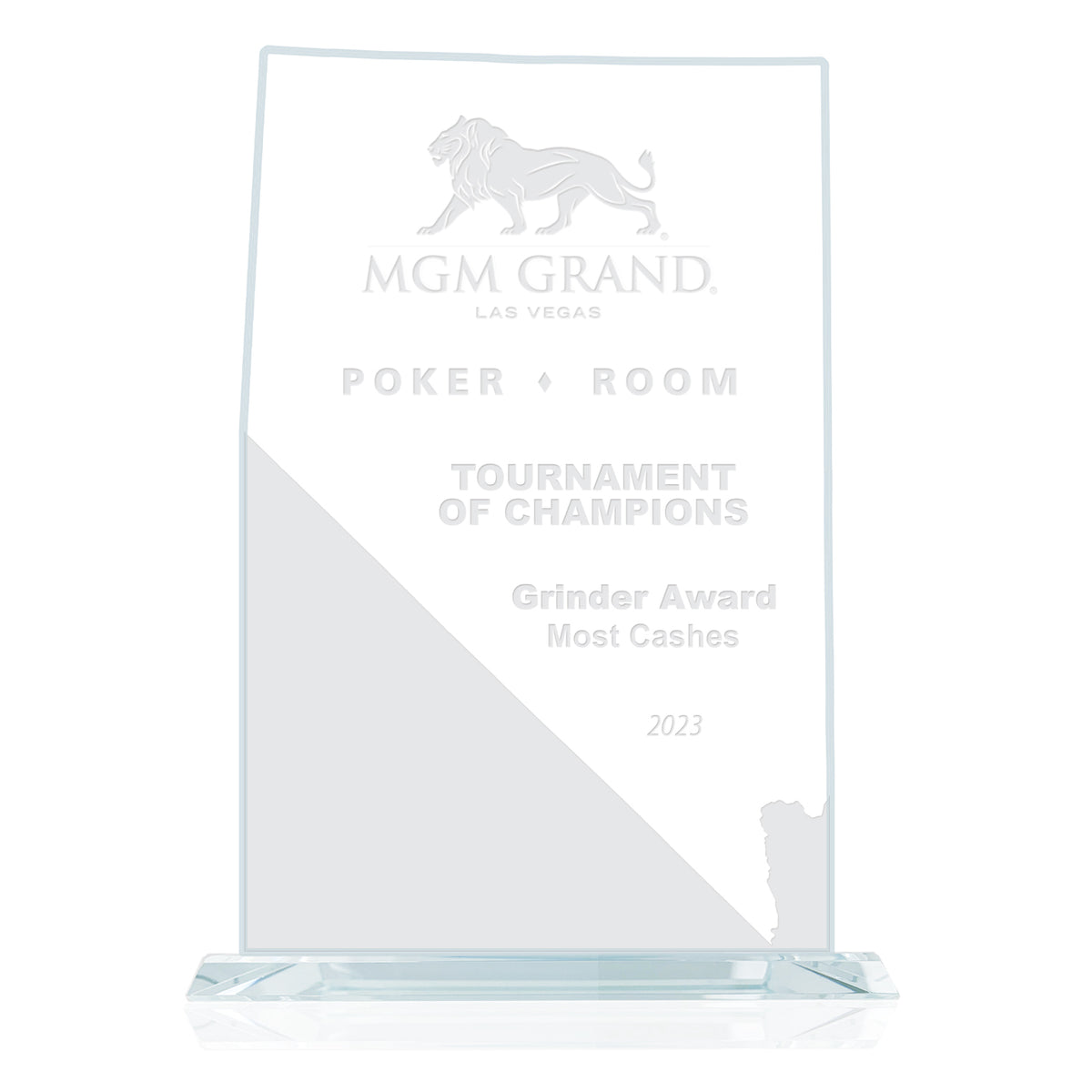 State Map Award -  Nevada