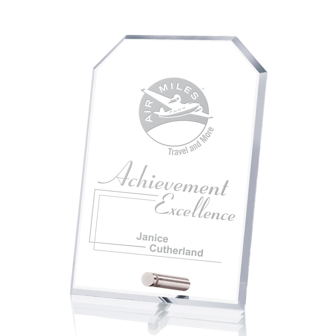 Cantebury Clipped Rectangle Award