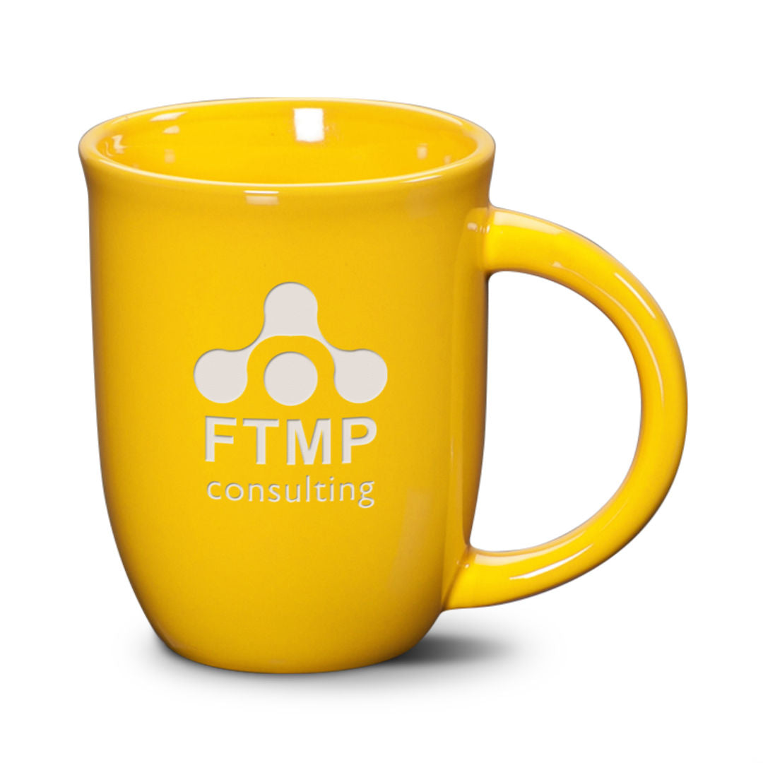 Sydney Mug - 14oz — Yellow — MUG7751-YW