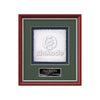 Baron Cast Paper Framed Award