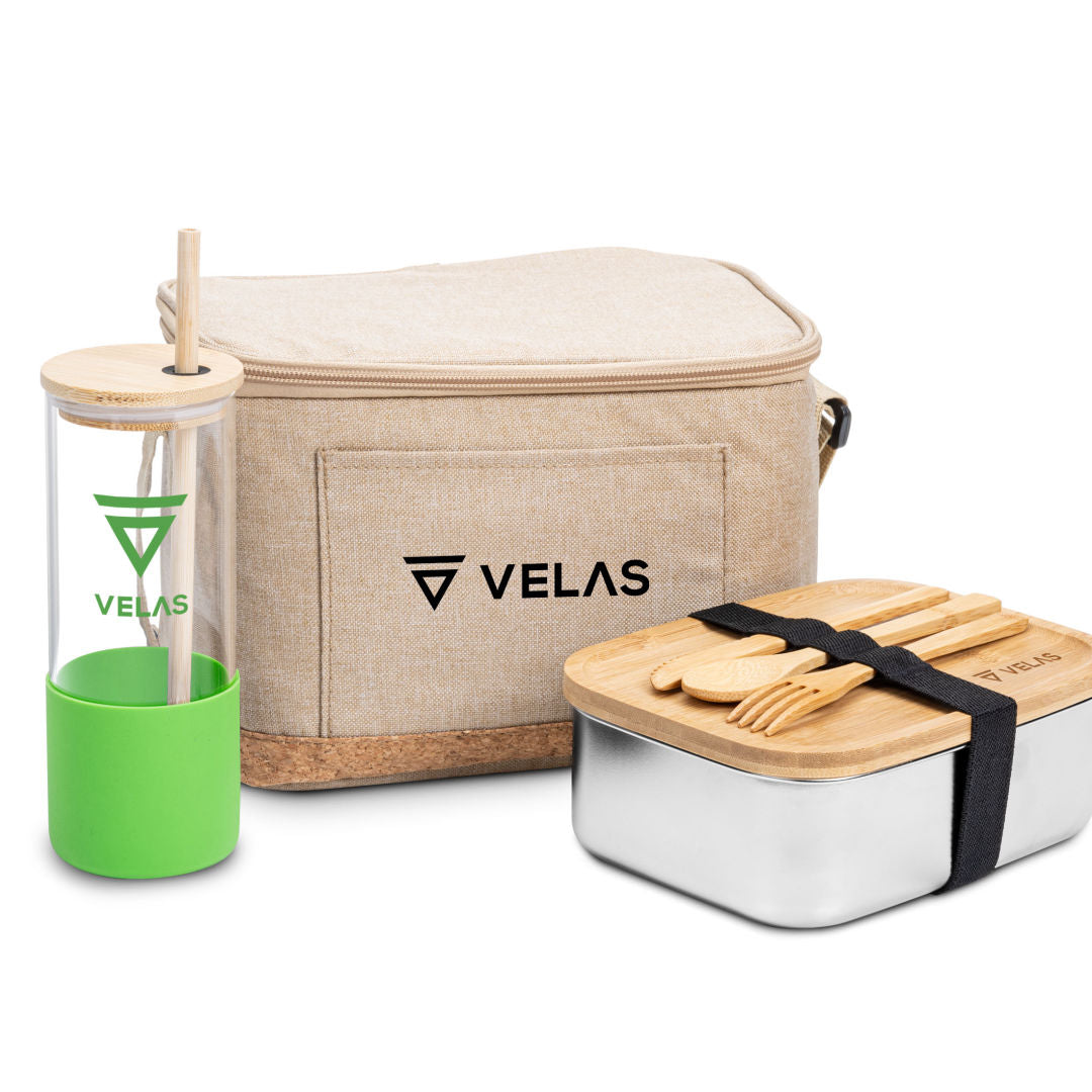 Lunch Essentials Gift Set — Lime Green — G266-206-LG