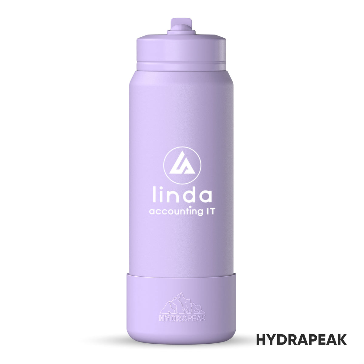Hydrapeak® Sport Boot Water Bottle w/Straw Lid - 26oz