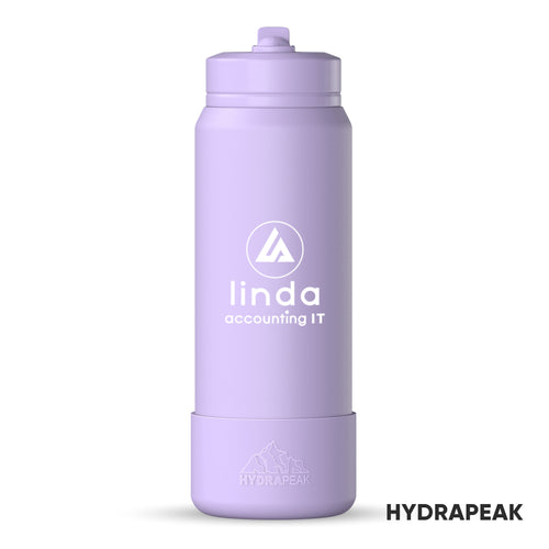 Hydrapeak® Sport Boot Water Bottle w/Straw Lid - 26oz