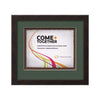 Eldridge Artisan Paper Certificate Framed Award